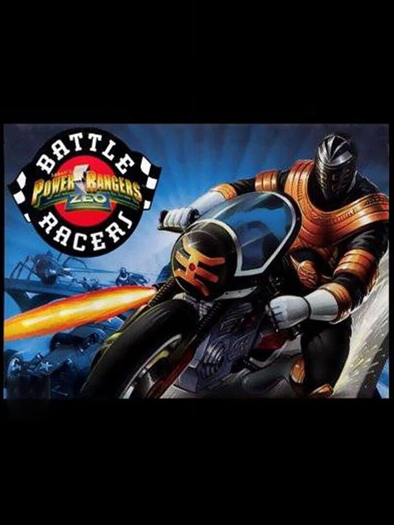 Cover of Power Rangers Zeo: Battle Racers