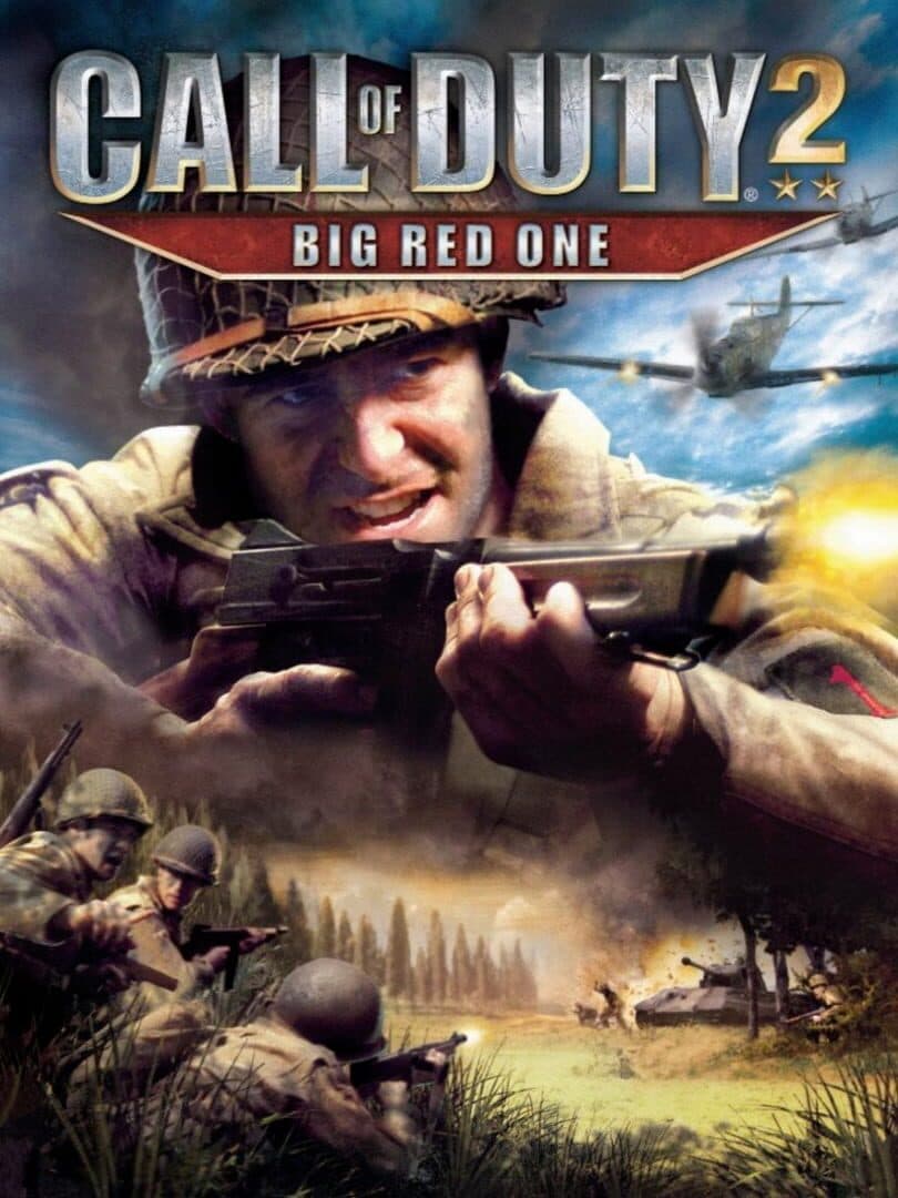 Cover of Call of Duty 2: Big Red One