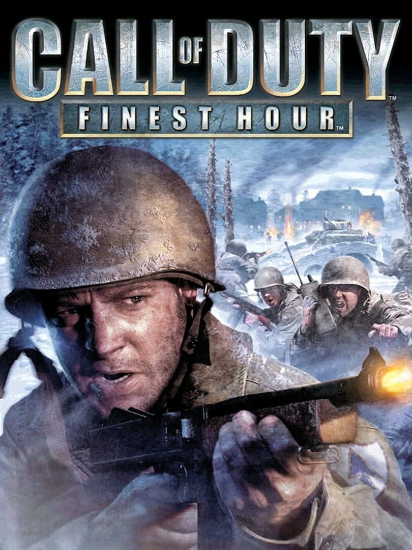 Cover of Call of Duty: Finest Hour