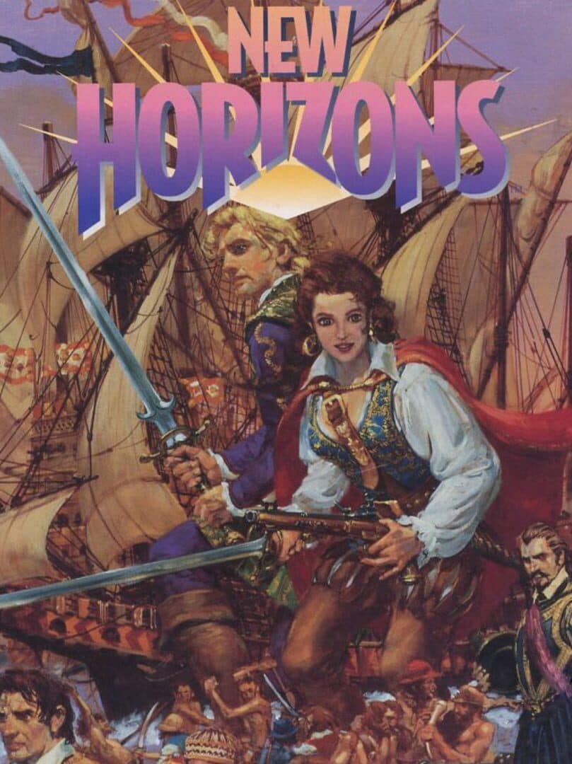 Cover of New Horizons