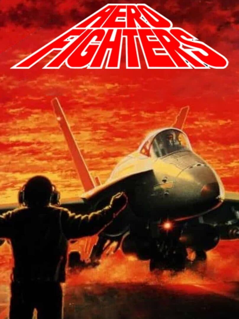 Cover of Aero Fighters