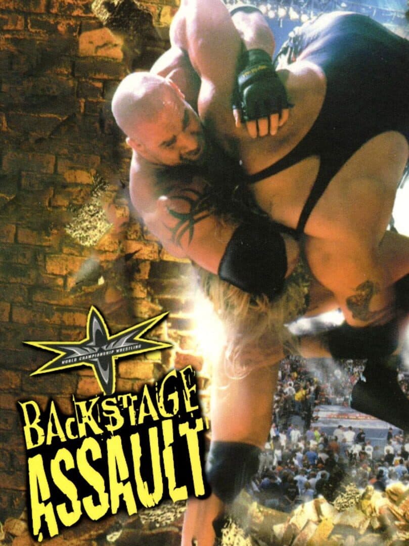 Cover of WCW Backstage Assault