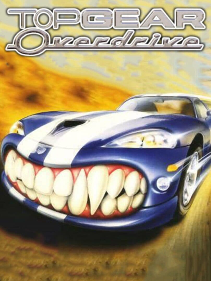 Cover of Top Gear Overdrive