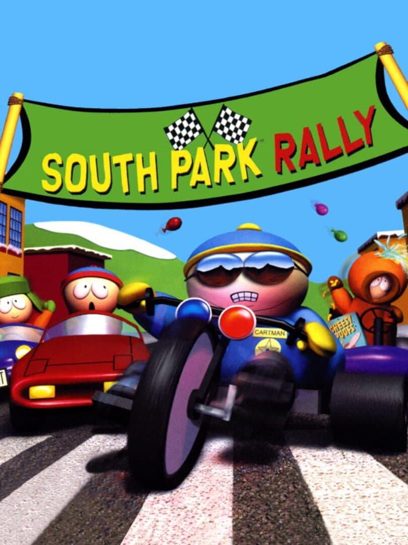 Cover of South Park Rally
