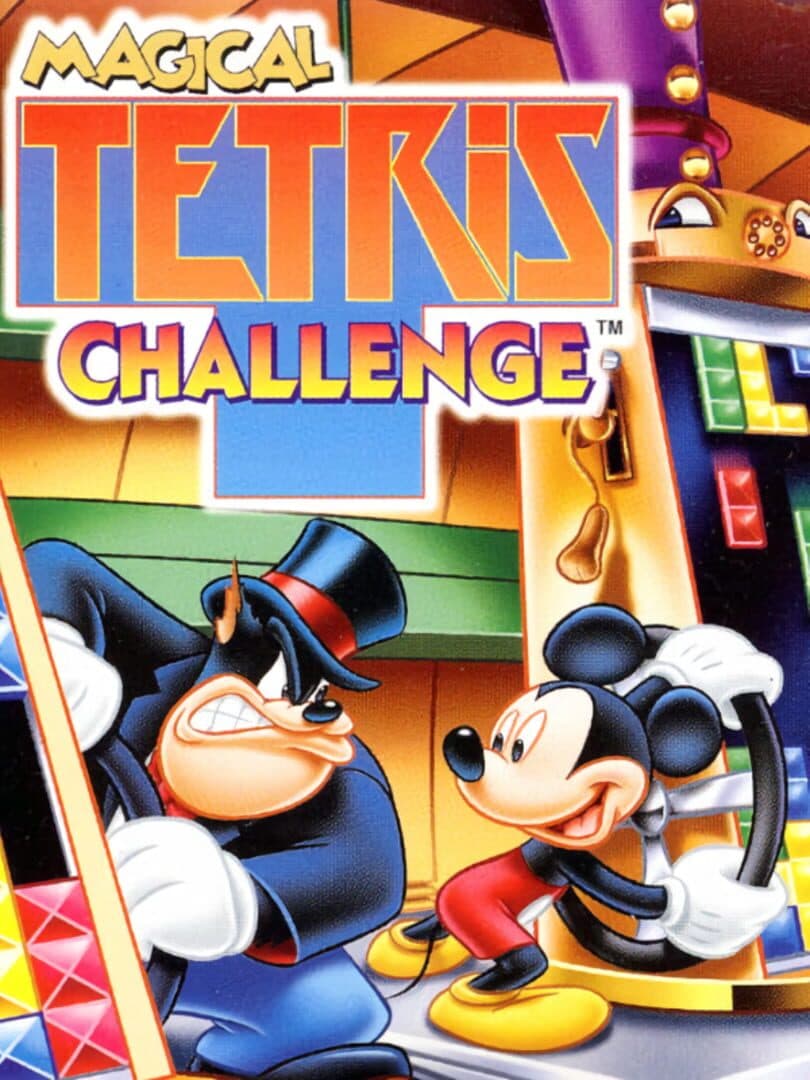 Cover of Magical Tetris Challenge
