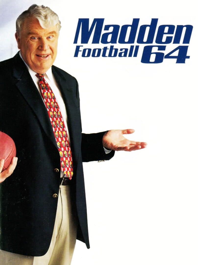 Cover of Madden Football 64