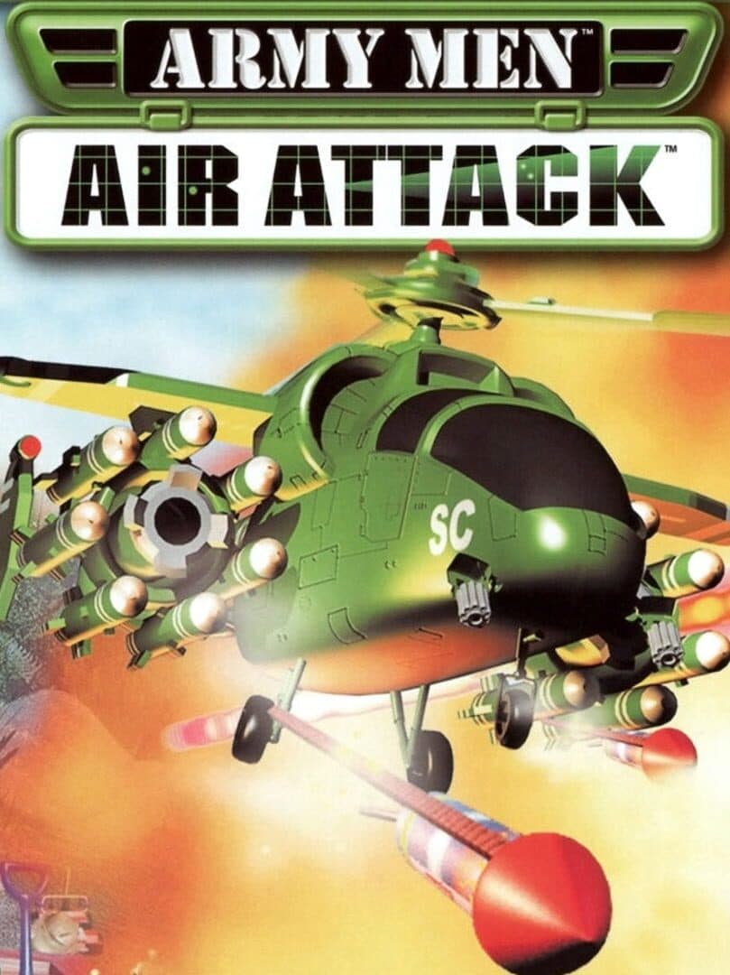Cover of Army Men: Air Attack
