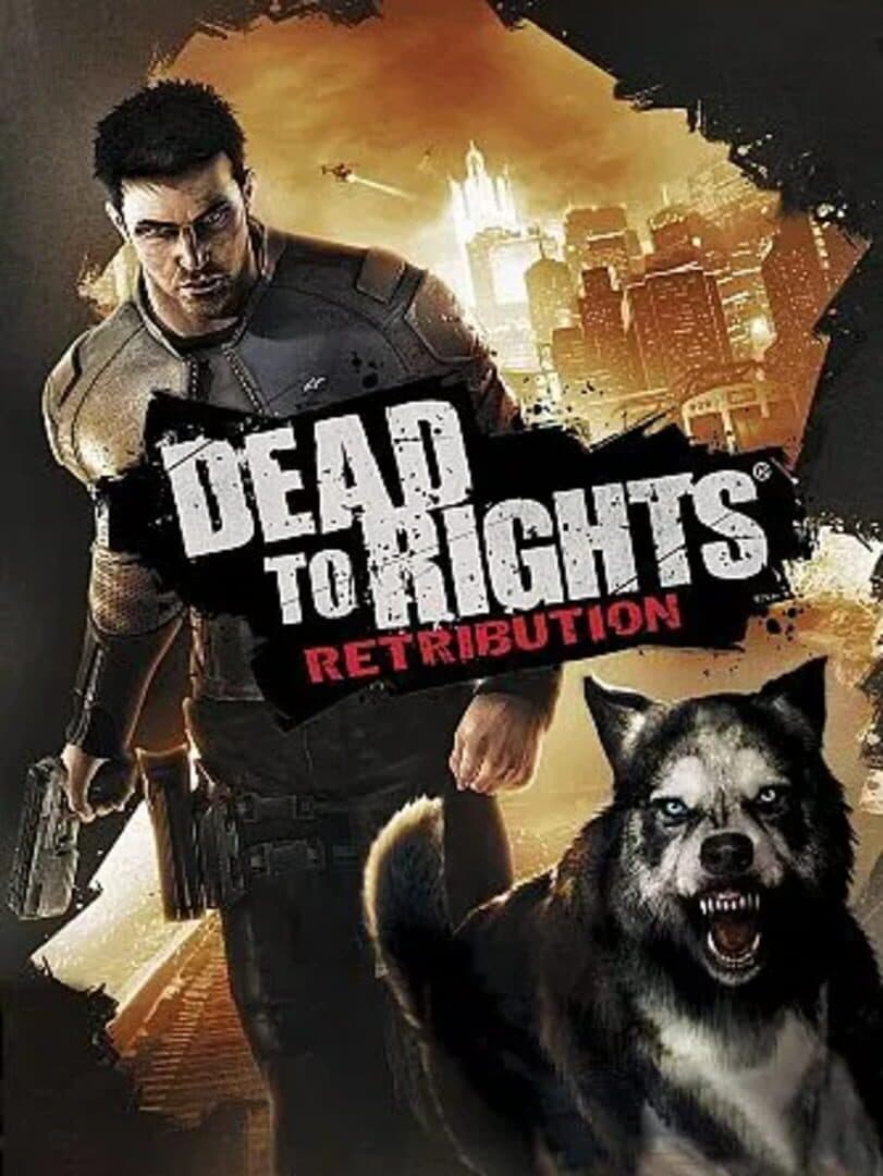 Cover of Dead to Rights: Retribution