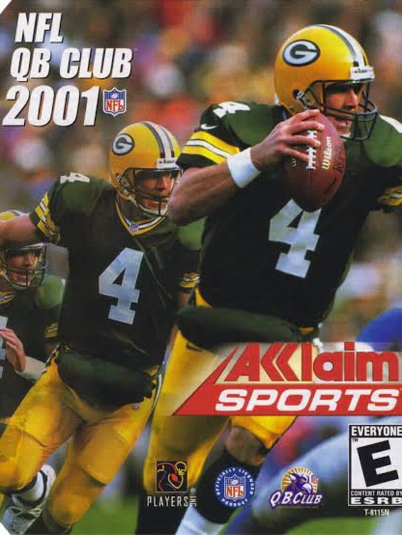 Cover of NFL QB Club 2001