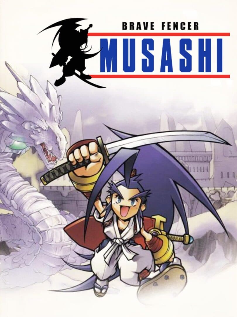 Cover of Brave Fencer Musashi