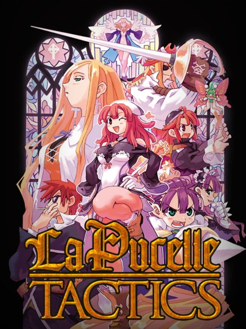 Cover of La Pucelle Tactics