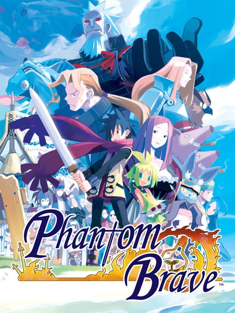 Cover of Phantom Brave