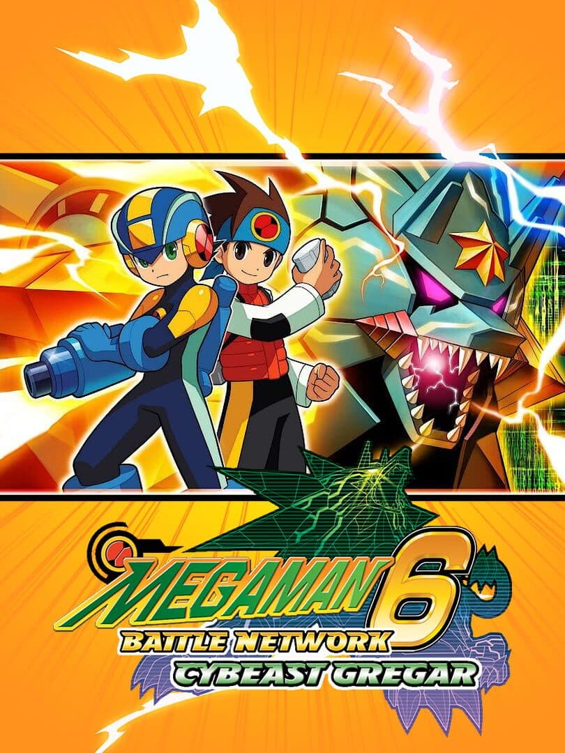 Cover of Mega Man Battle Network 6: Cybeast Gregar