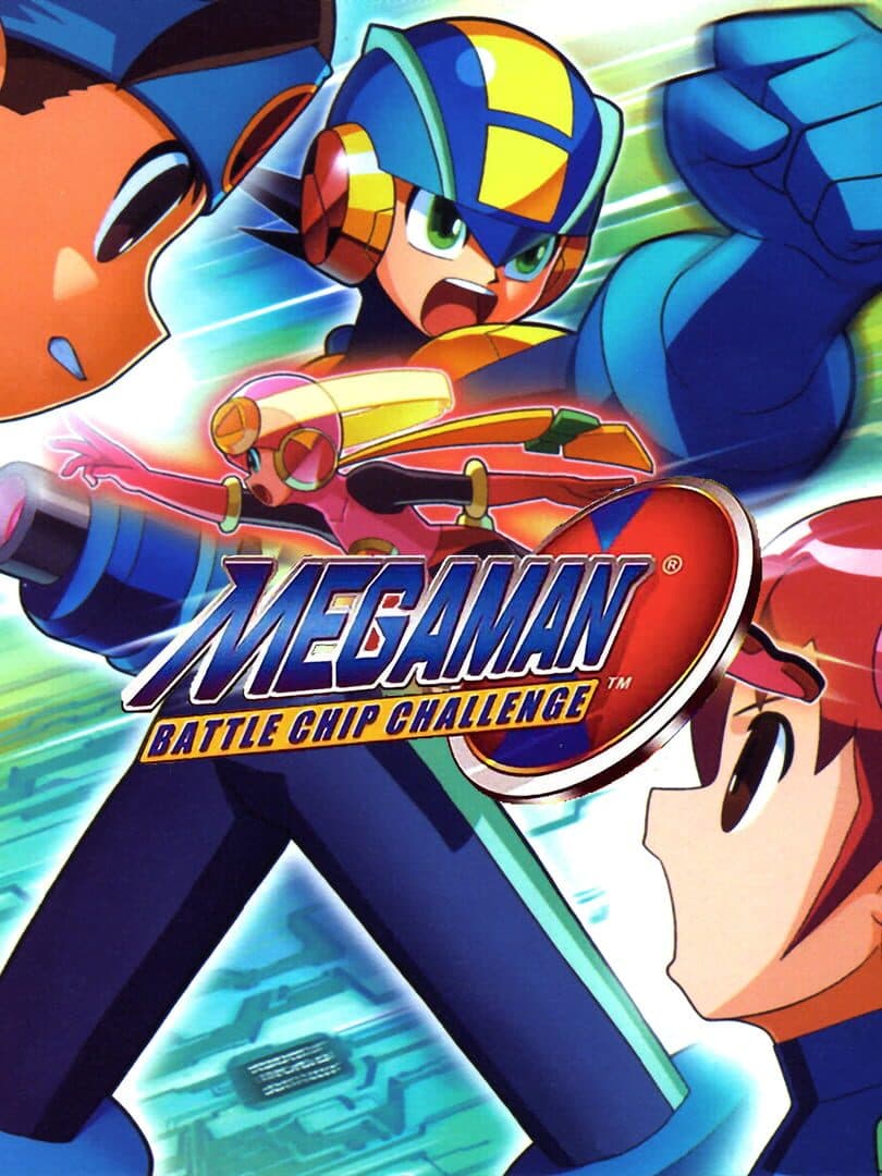 Cover of Mega Man Battle Chip Challenge