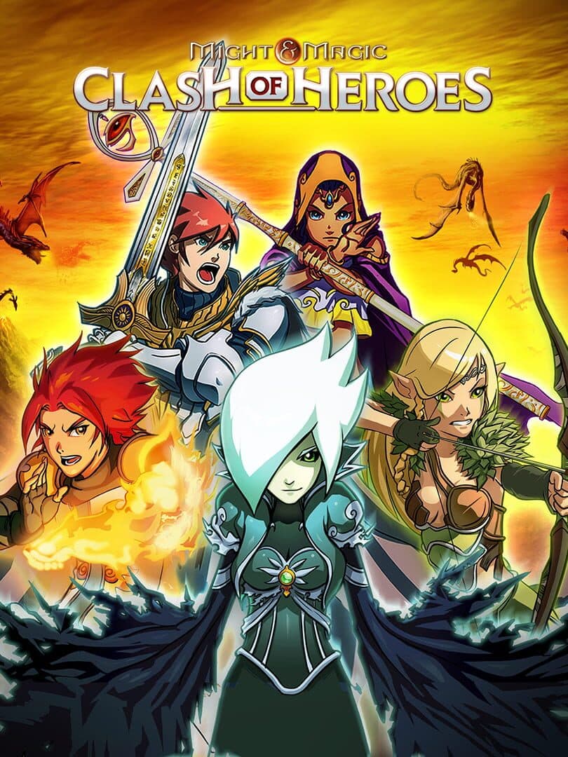 Cover of Might & Magic: Clash of Heroes