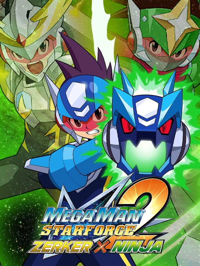 Cover of Mega Man Star Force 2: Zerker x Ninja