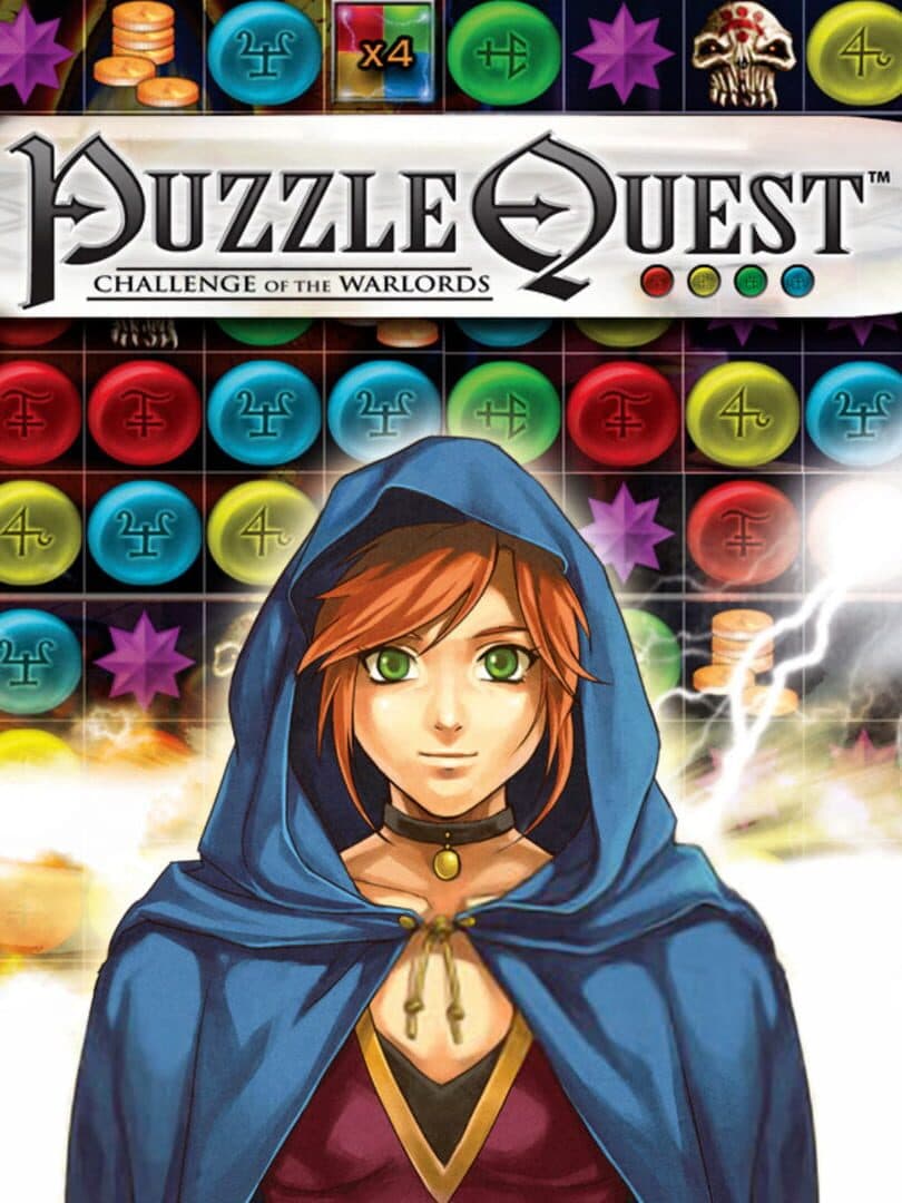 Cover of Puzzle Quest: Challenge of the Warlords