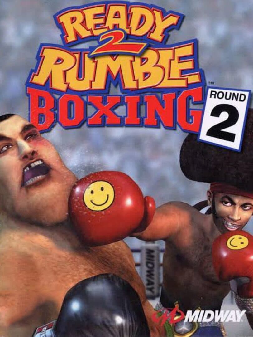 Cover of Ready 2 Rumble Boxing: Round 2