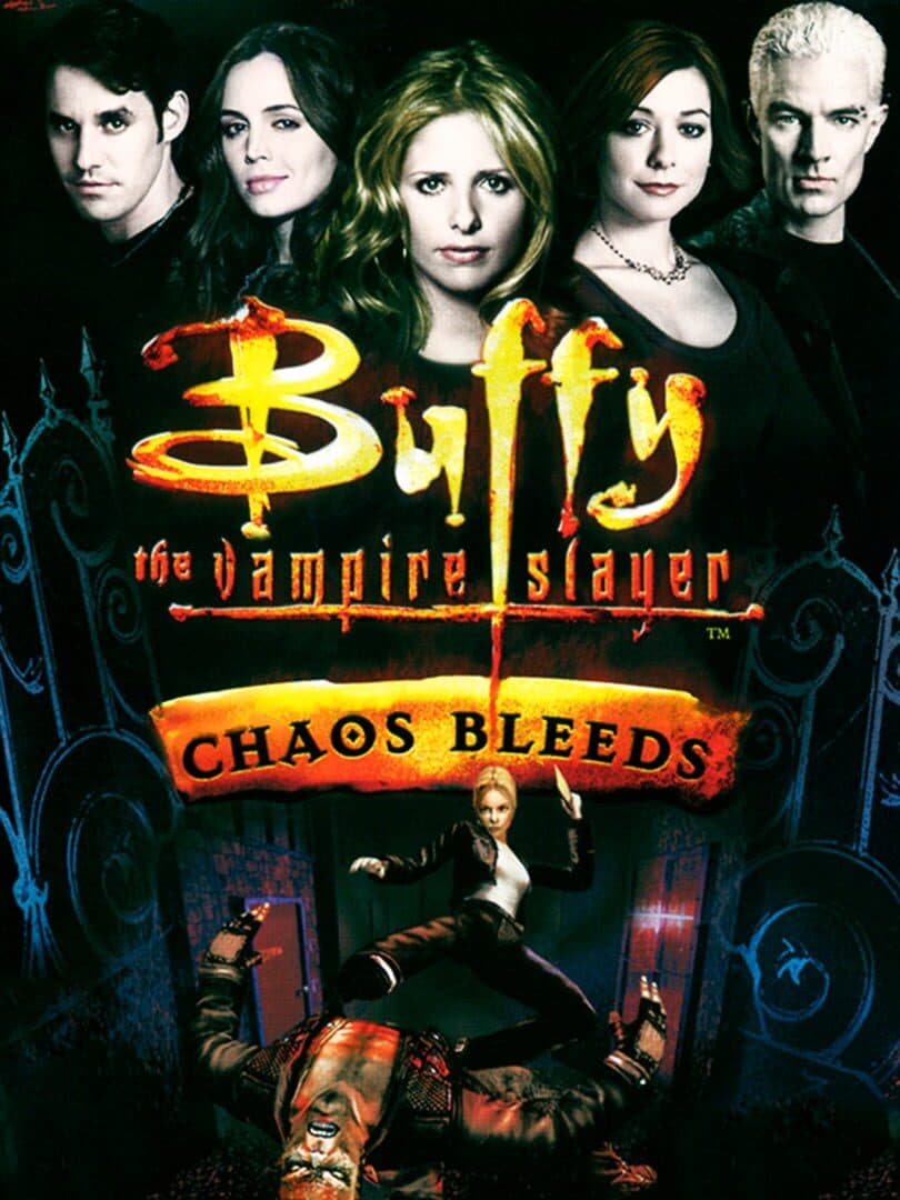 Cover of Buffy the Vampire Slayer: Chaos Bleeds