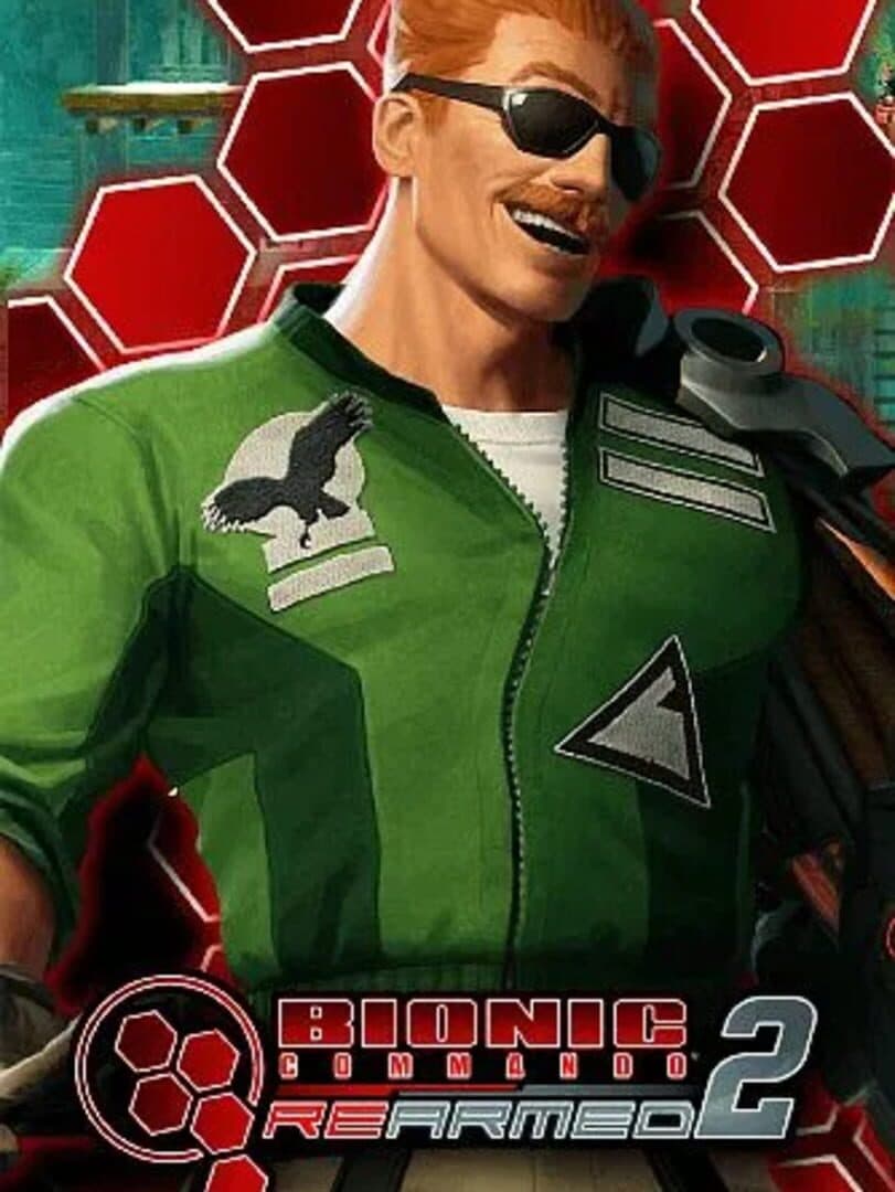 Cover of Bionic Commando Rearmed 2