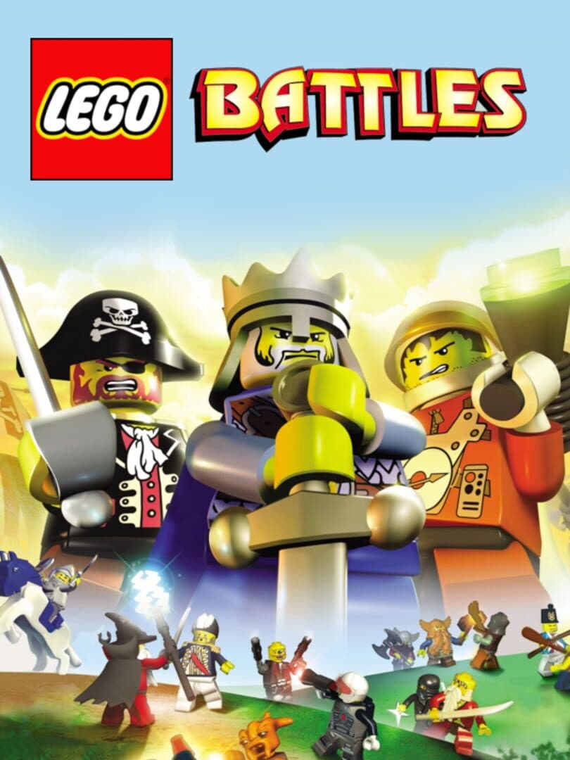 Cover of LEGO Battles