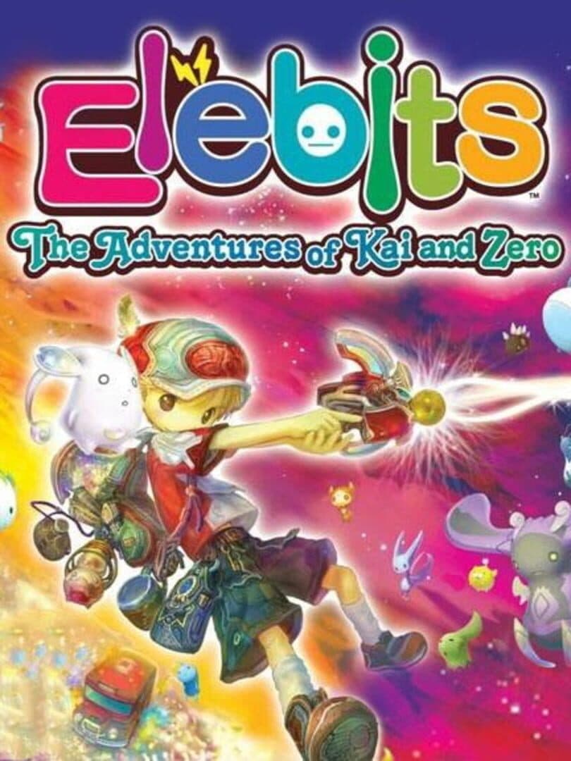 Cover of Elebits: The Adventures of Kai and Zero