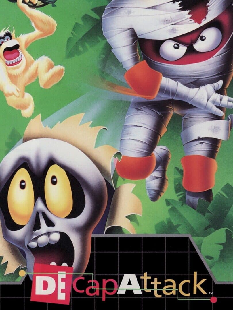 Cover of Decap Attack