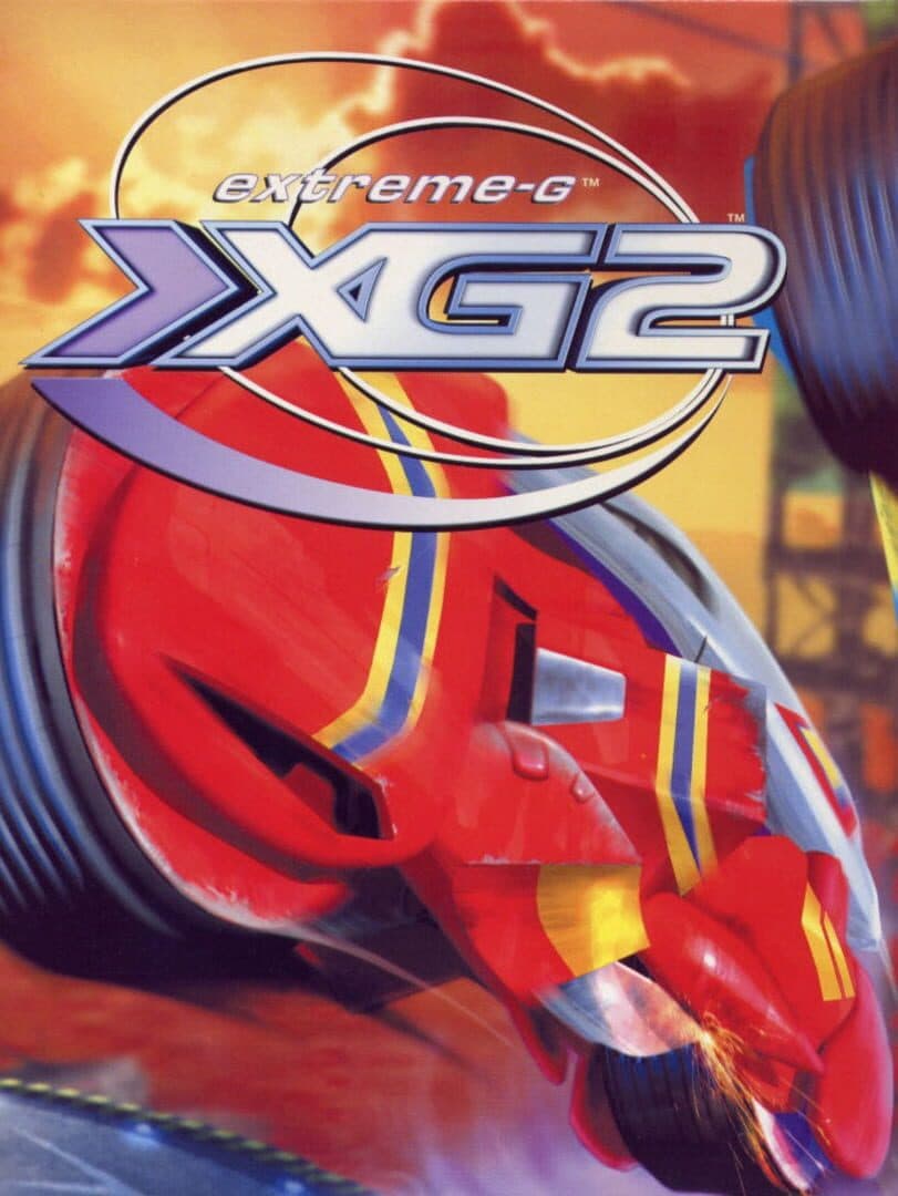 Cover of Extreme-G: XG2