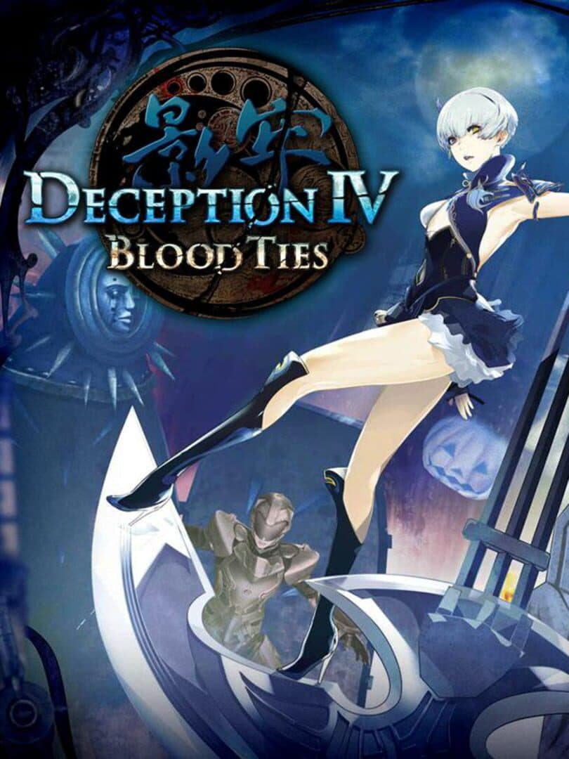 Cover of Deception IV: Blood Ties
