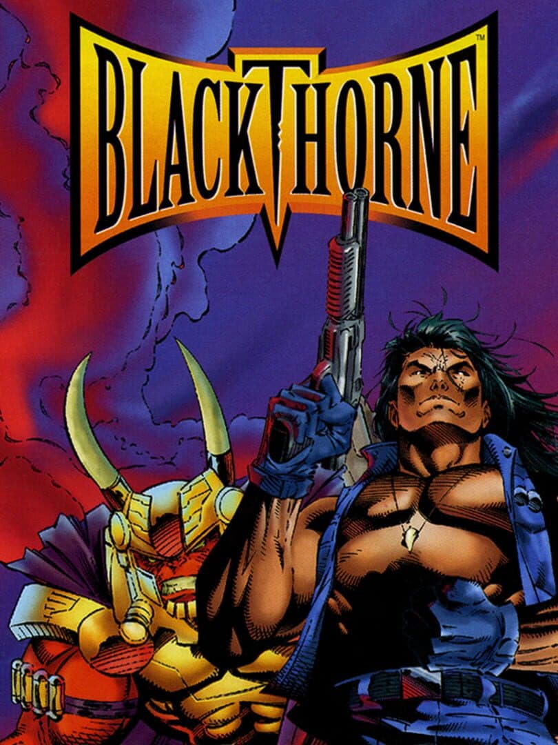 Cover of Blackthorne