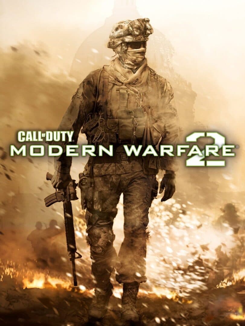 Cover of Call of Duty: Modern Warfare 2