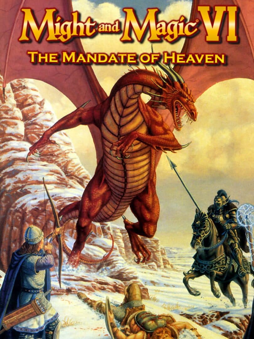 Cover of Might and Magic VI: The Mandate of Heaven