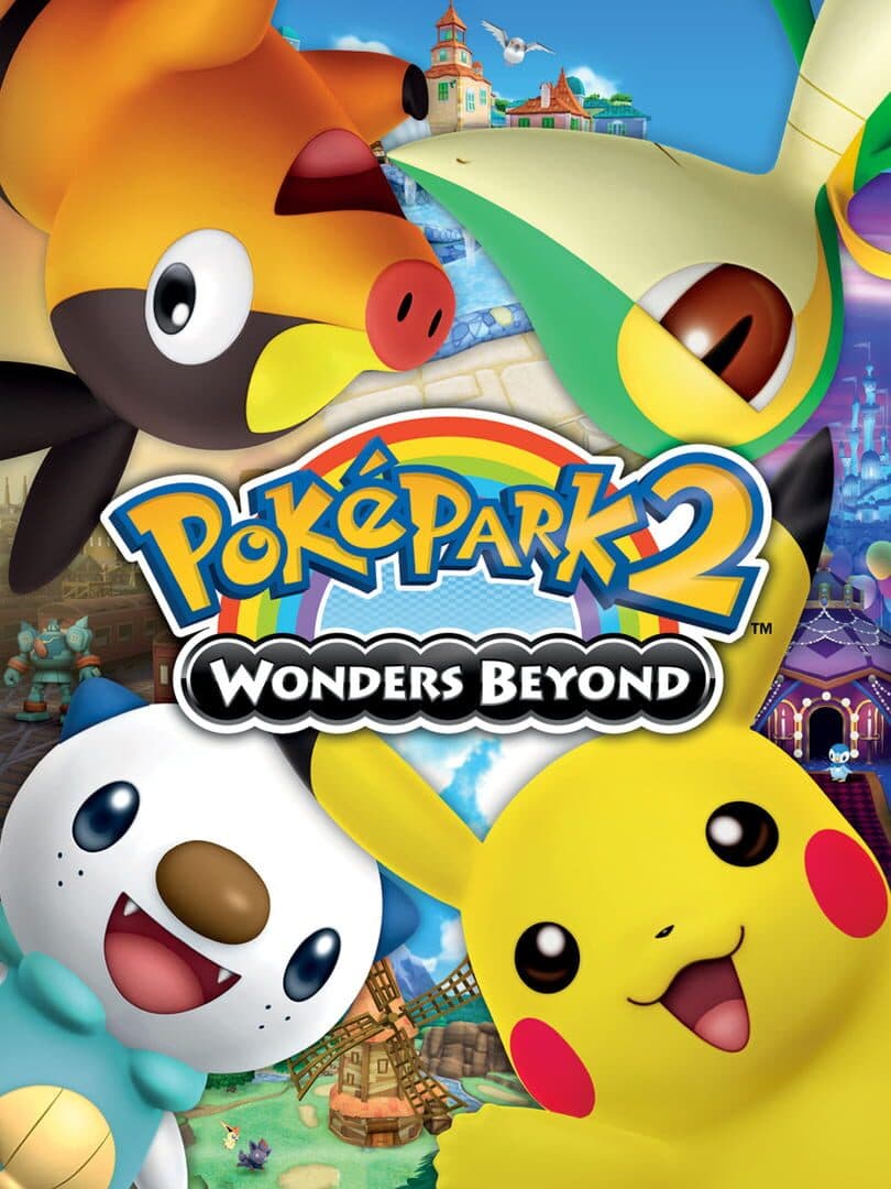 Cover of PokéPark 2: Wonders Beyond