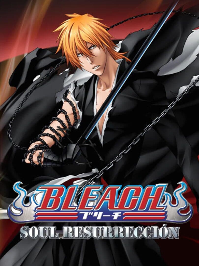 Cover of Bleach: Soul Resurrección