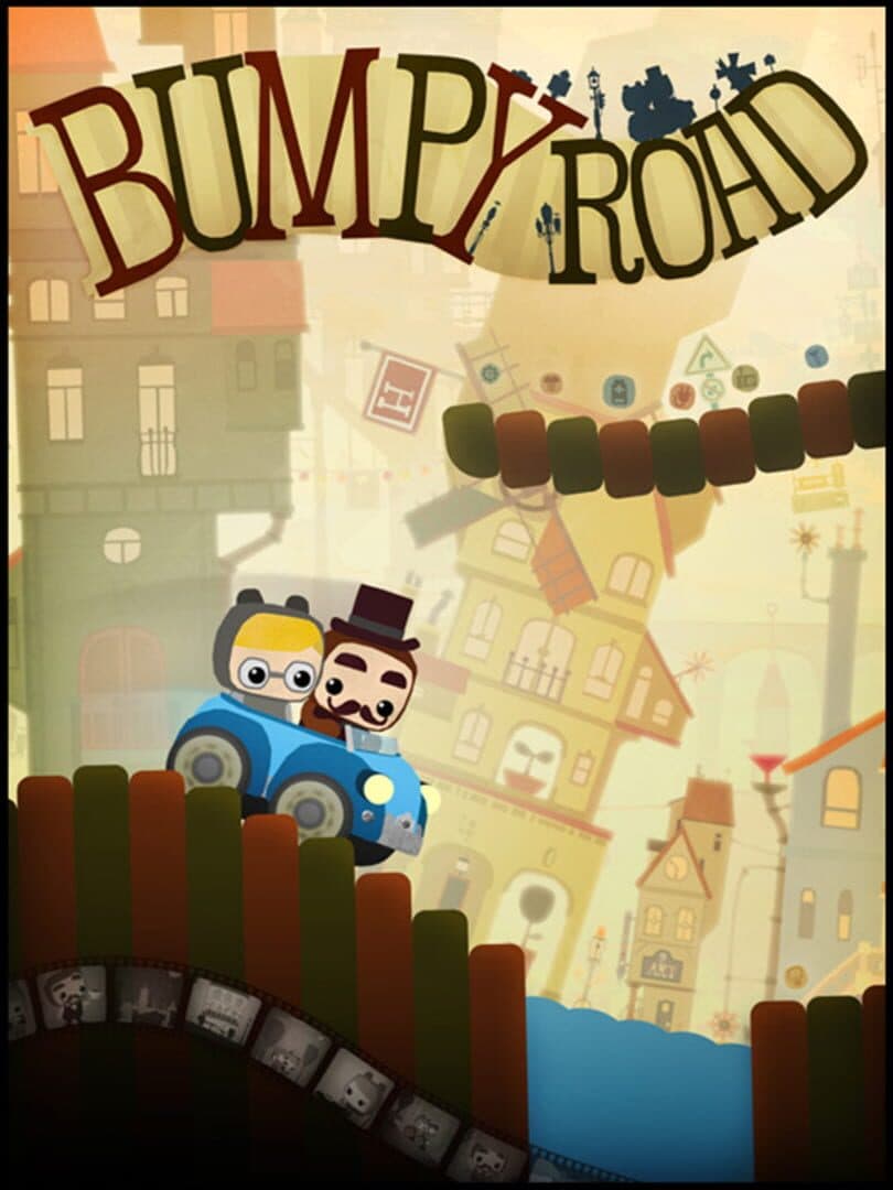Cover of Bumpy Road