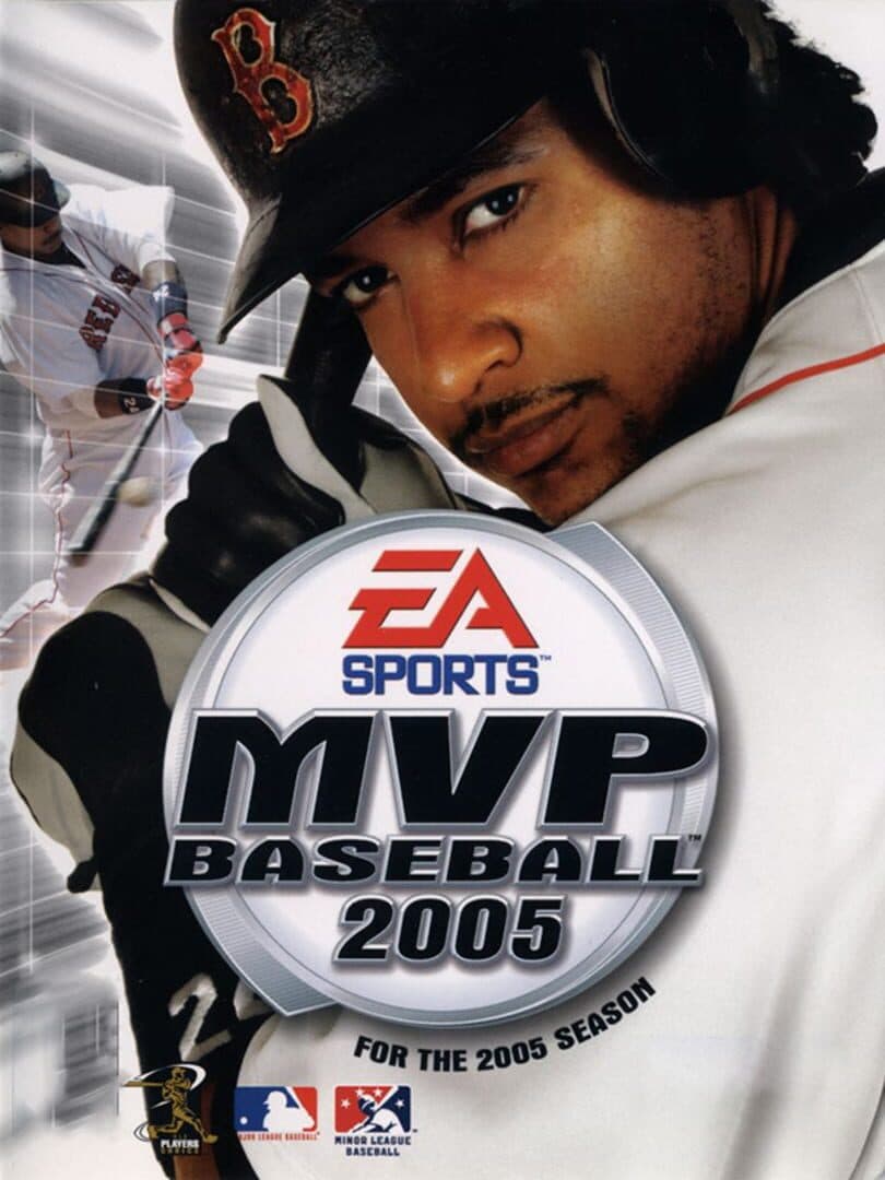 Cover of MVP Baseball 2005