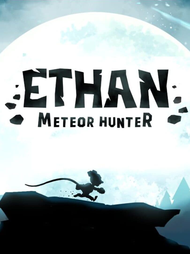 Cover of Ethan: Meteor Hunter