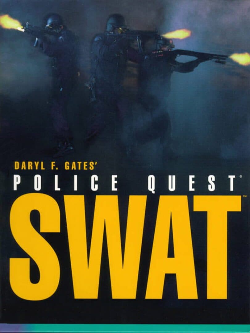 Cover of Police Quest: SWAT