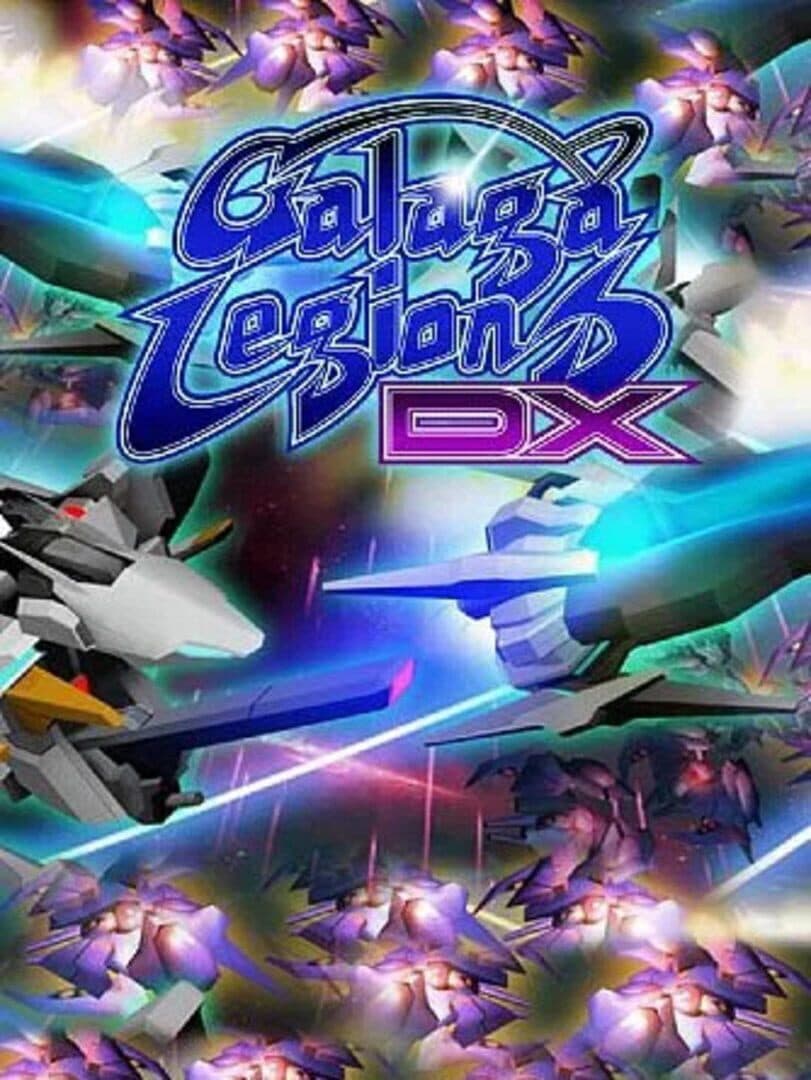 Cover of Galaga Legions DX