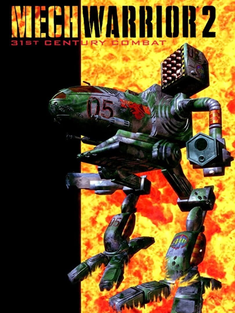 Cover of MechWarrior 2: 31st Century Combat