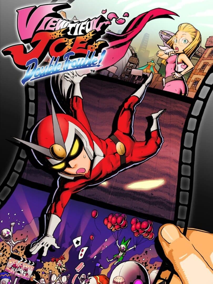 Cover of Viewtiful Joe: Double Trouble!