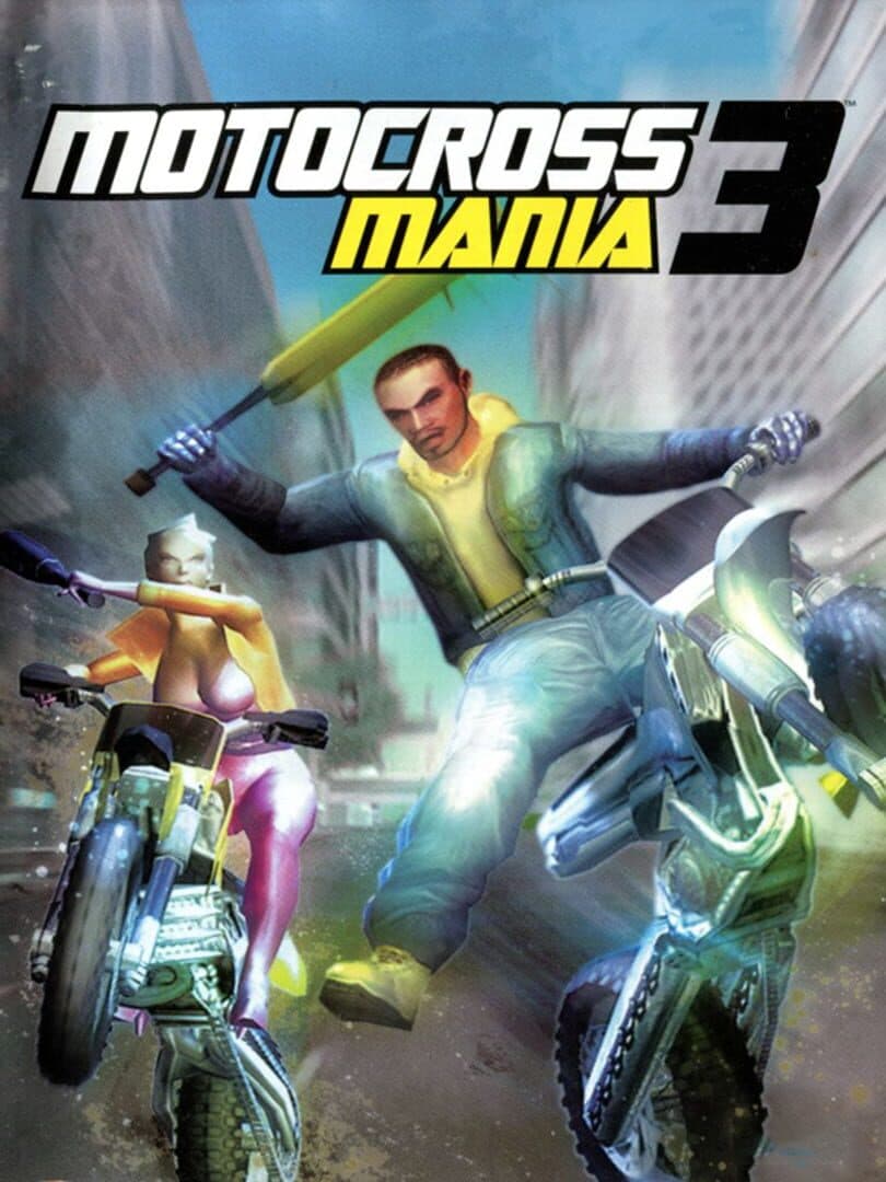 Cover of Motocross Mania 3
