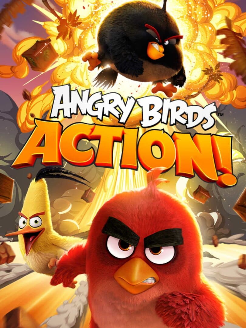Cover of Angry Birds Action!