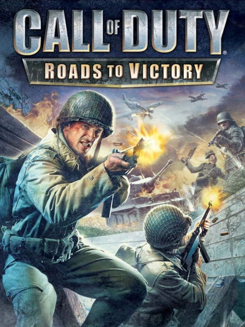Cover of Call of Duty: Roads to Victory