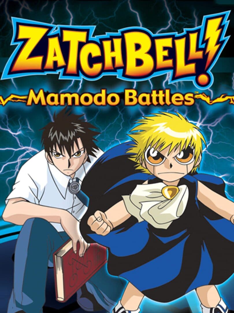 Cover of Zatch Bell! Mamodo Battles