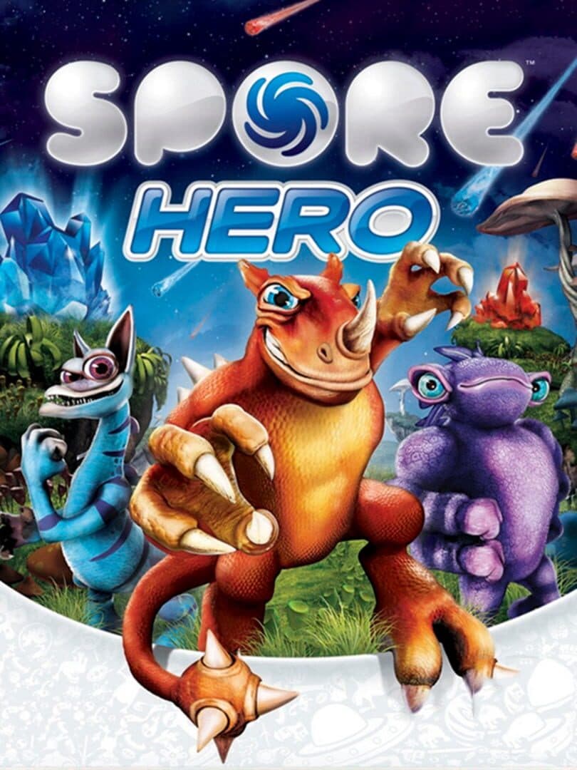 Cover of Spore Hero