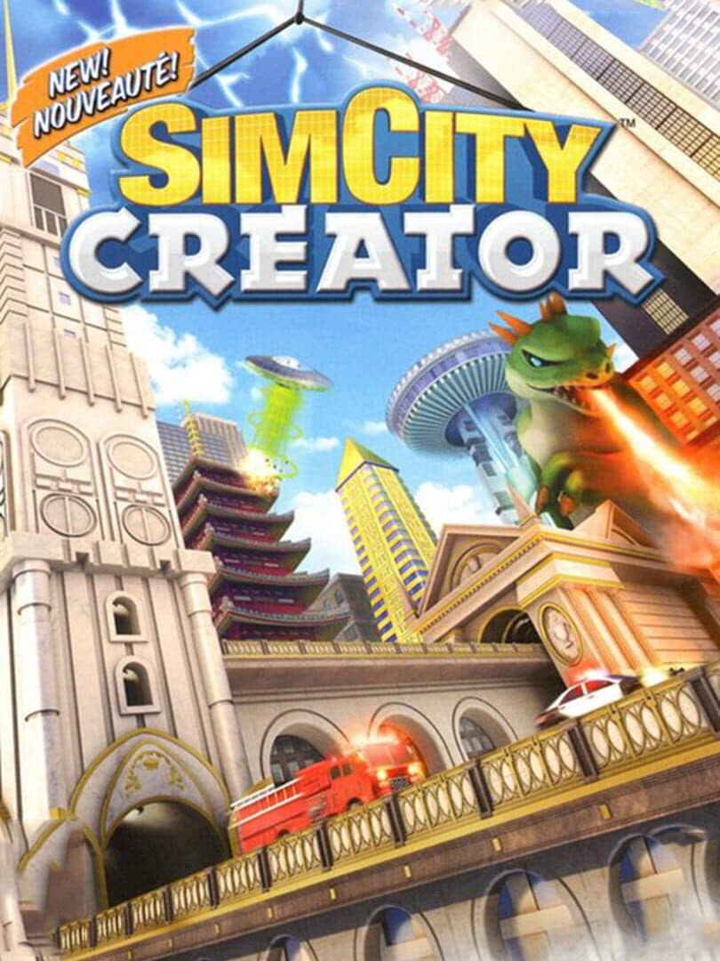 Cover of SimCity Creator