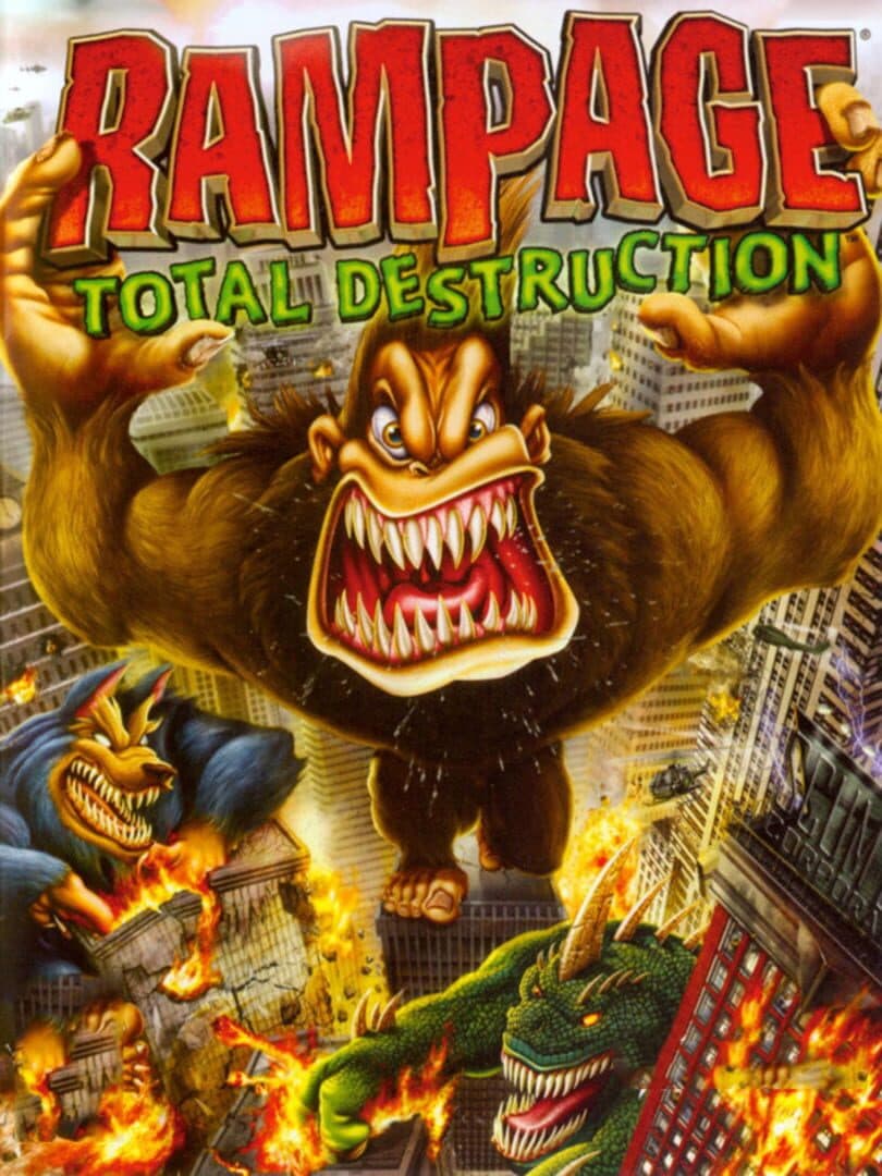 Cover of Rampage: Total Destruction