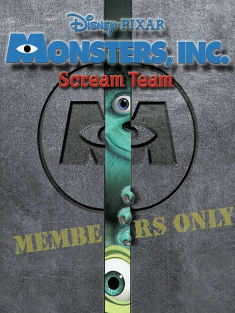 Cover of Monsters, Inc. Scream Team