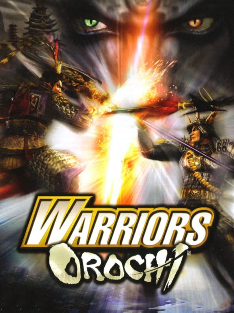 Cover of Warriors Orochi